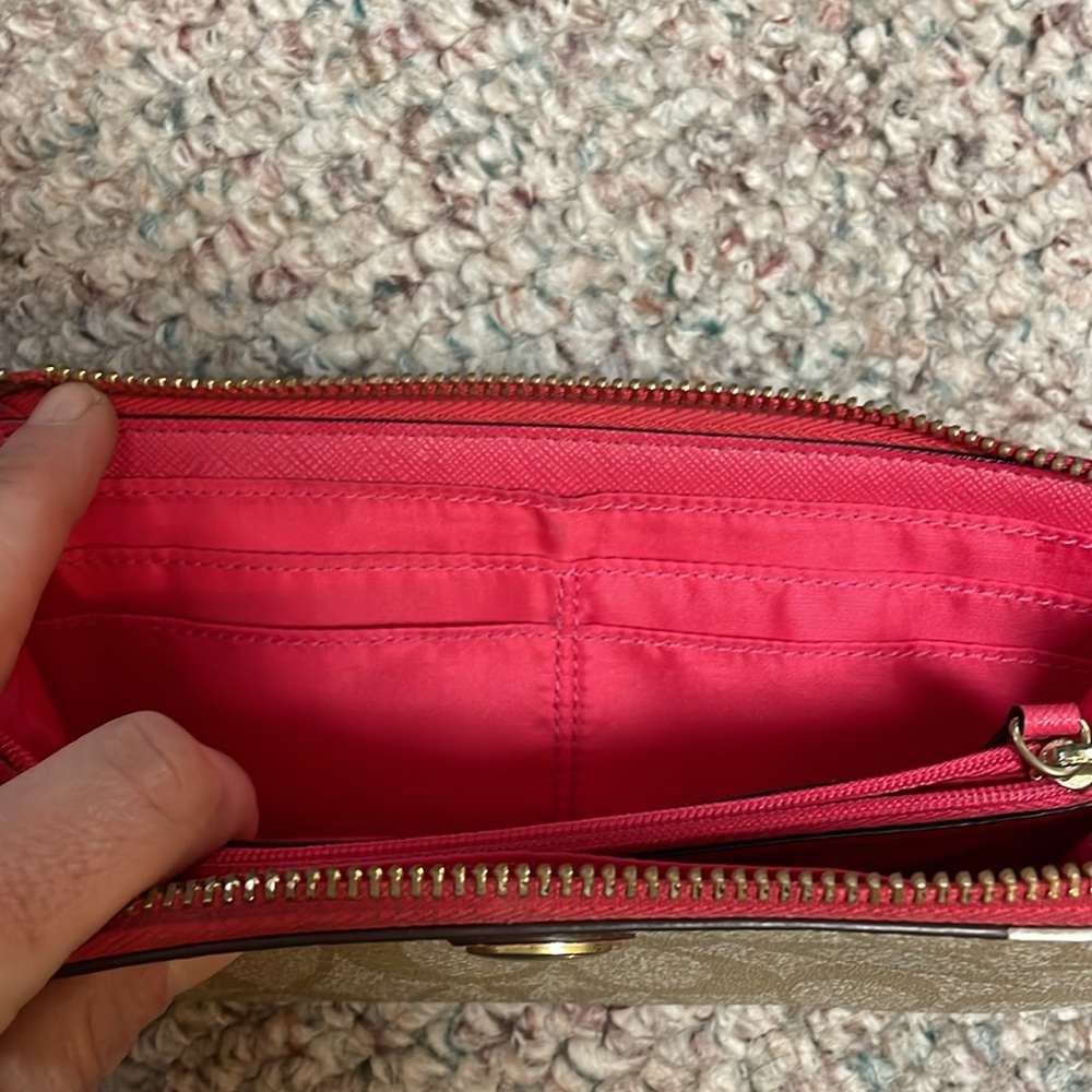 Coach long wallet - Picture 5 of 10
